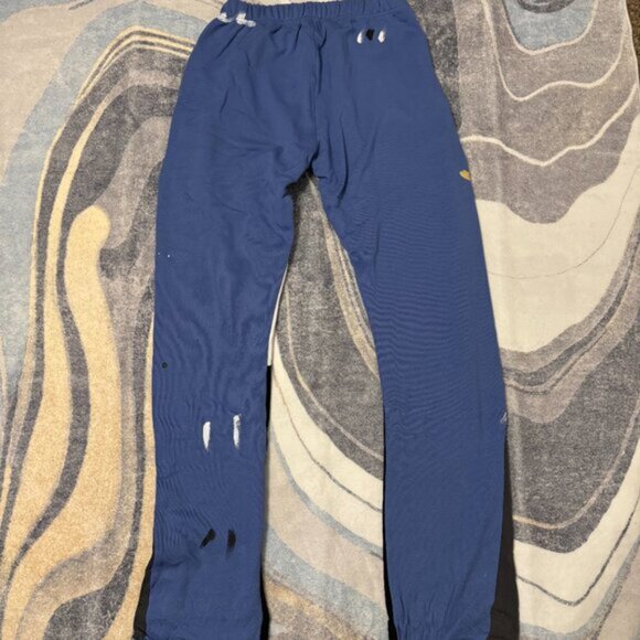 Gallery Dept Painted Flare Sweatpants Blue Size Medium Large or X-Large - Picture 3 of 3